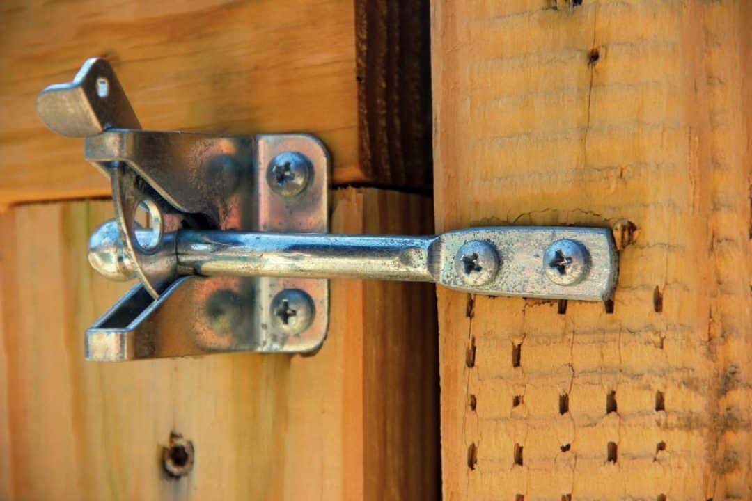 15 Types Of Gate Latches (Styles & Designs)