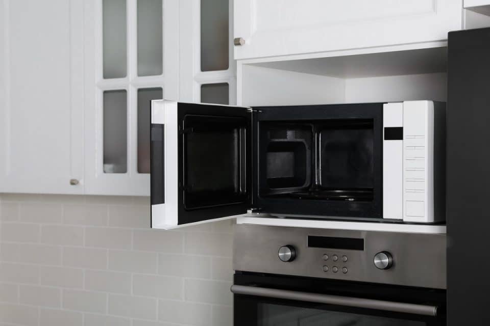 35 Effective Microwave Placement Ideas (Design Layouts & Tips)