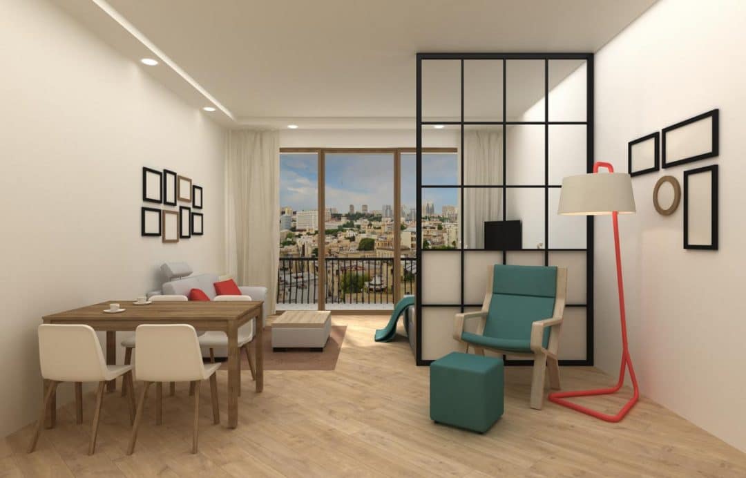 How To Decorate a Half Wall (10 Interior Design Tips)