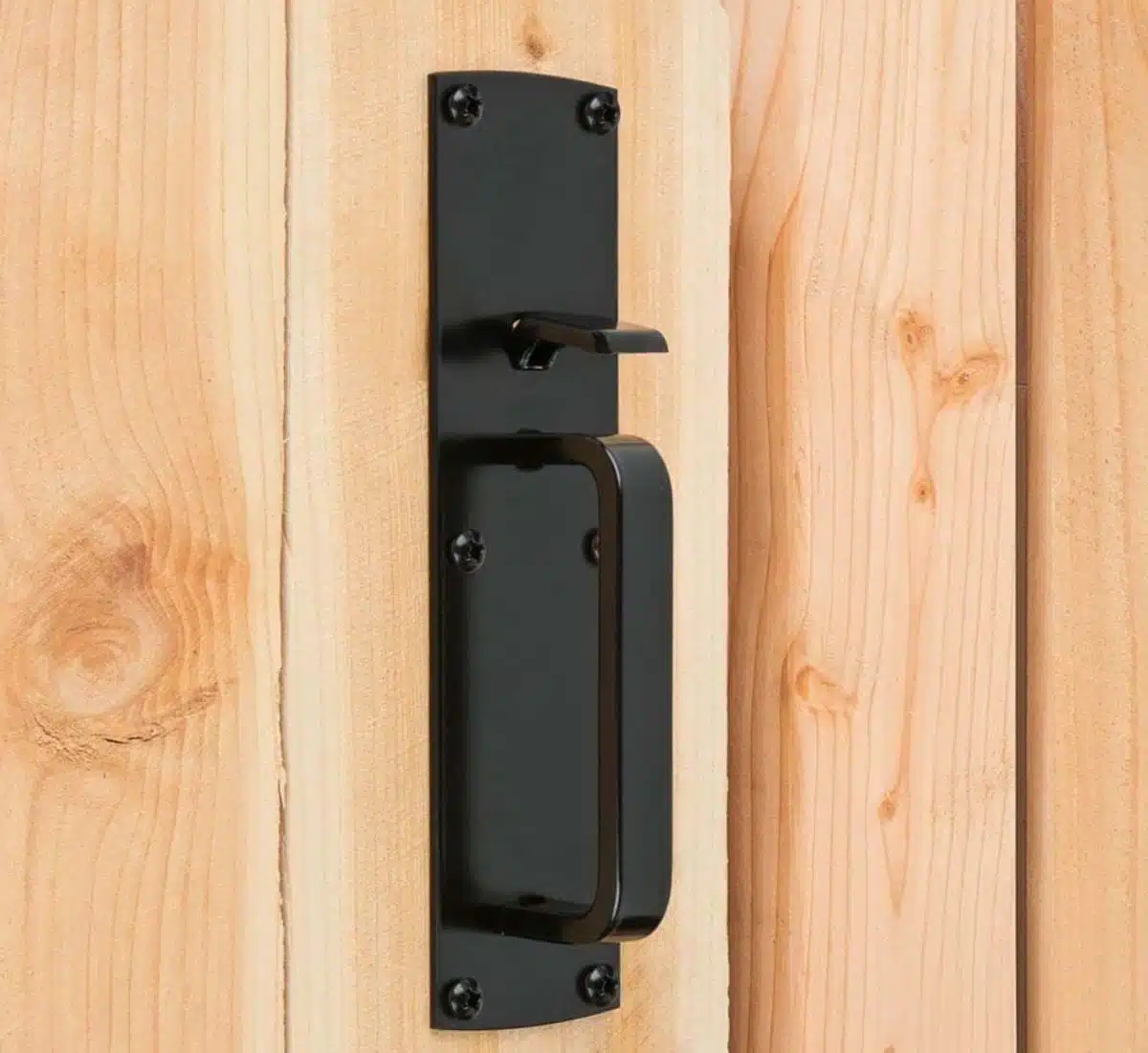 15 Types Of Gate Latches (Styles & Designs) - Designing Idea