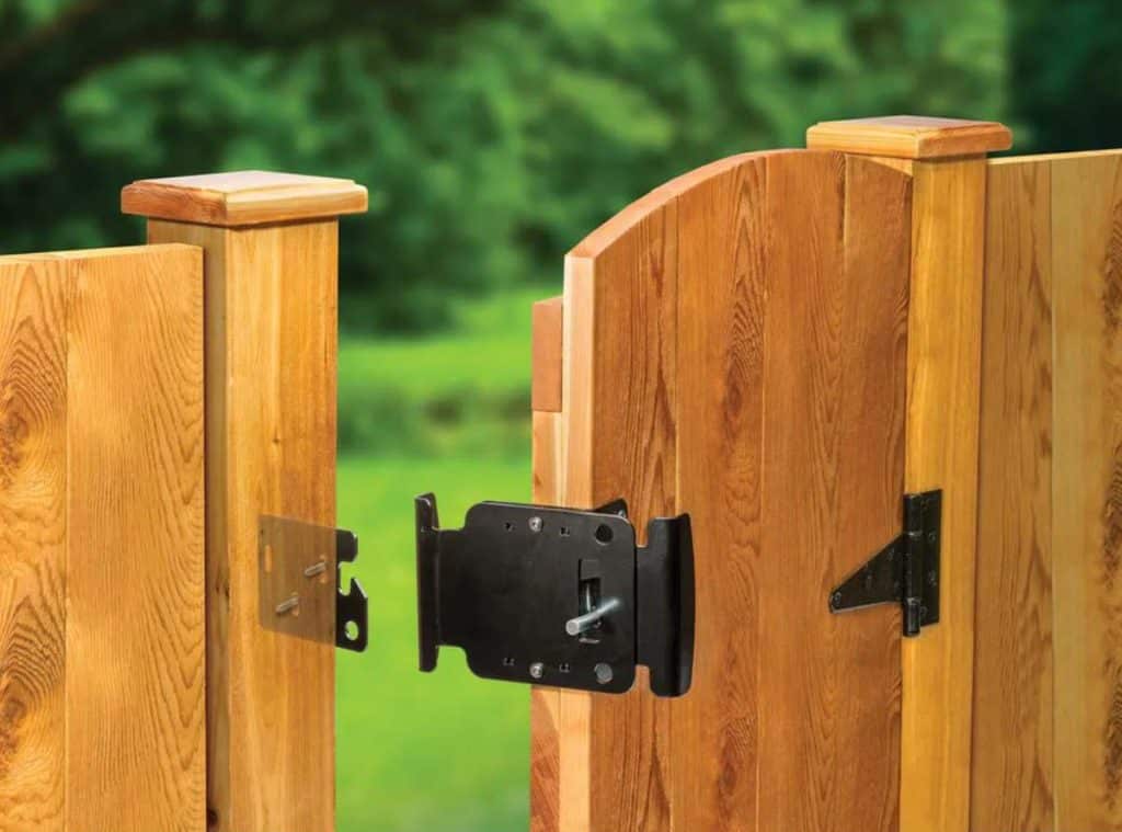 15 Types Of Gate Latches (Styles & Designs)