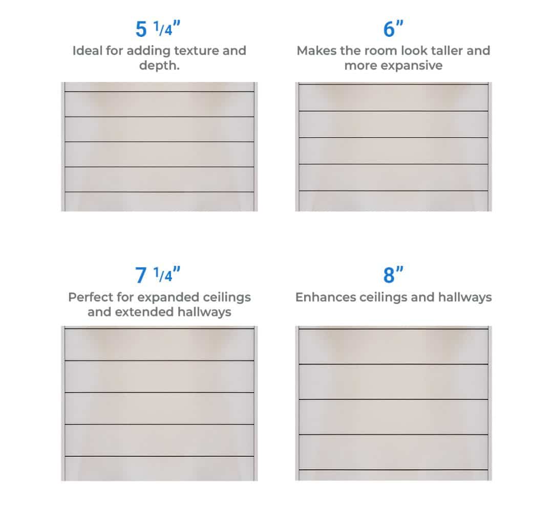 Shiplap Dimensions (Standard Board Sizes & Measuring)