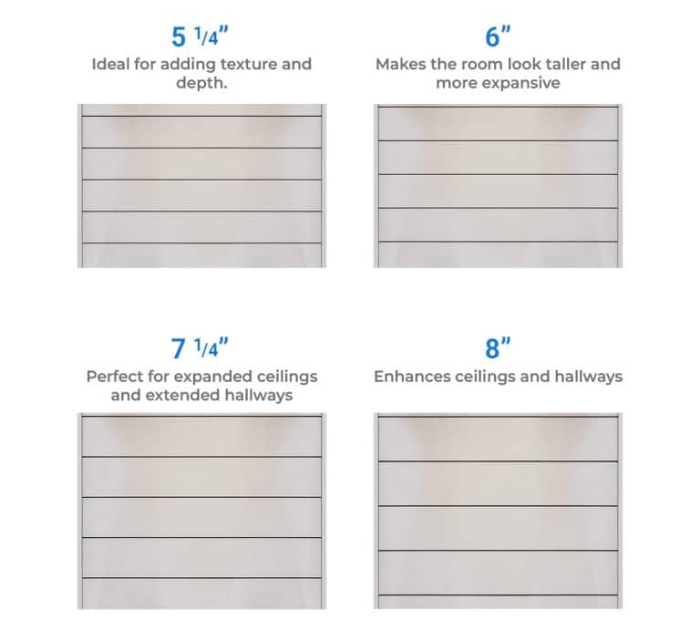 Shiplap Dimensions (Standard Board Sizes & Measuring)