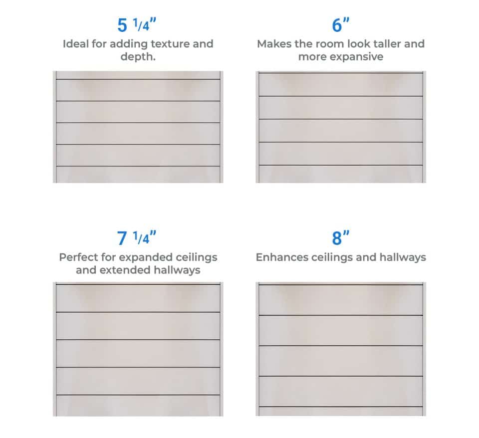 Shiplap Dimensions (Standard Board Sizes & Measuring)