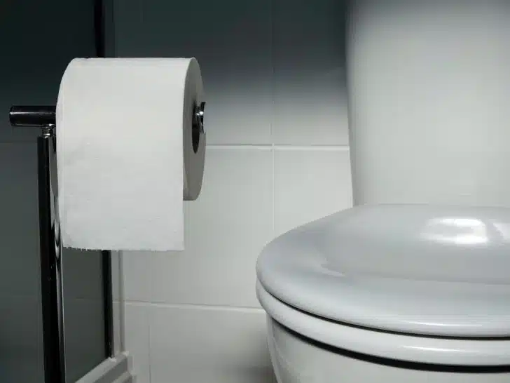11 Places to Put A Toilet Paper Holder In A Small Bathroom