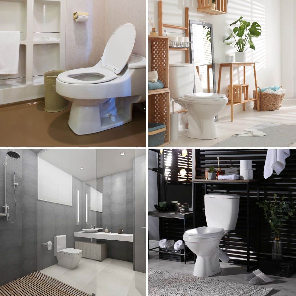 chair height style toilet vs standard