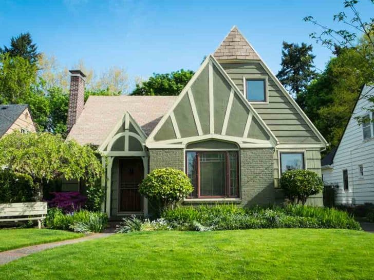 Exterior Paint Colors for Craftsman Style Homes
