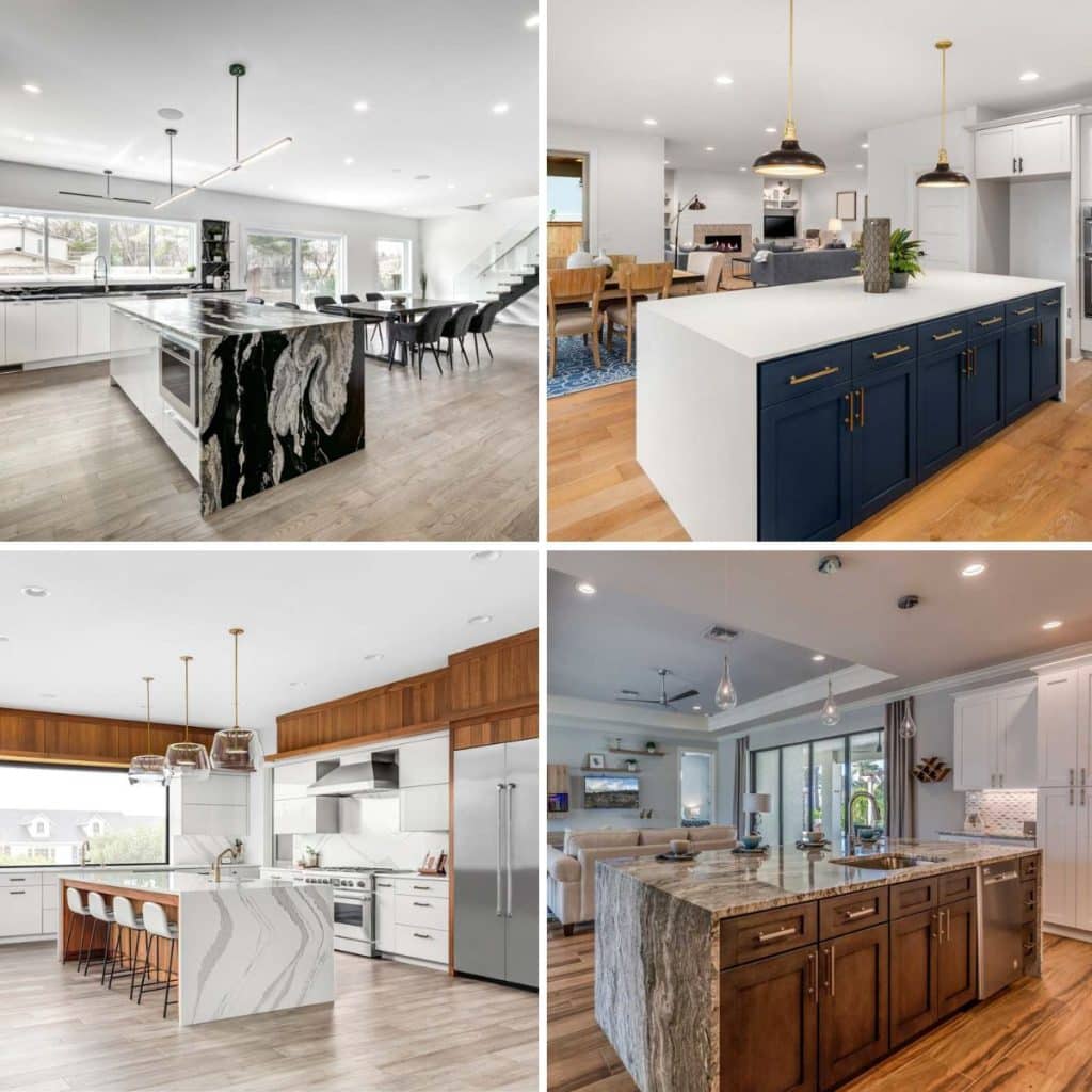 Pros and Cons of Waterfall Countertops