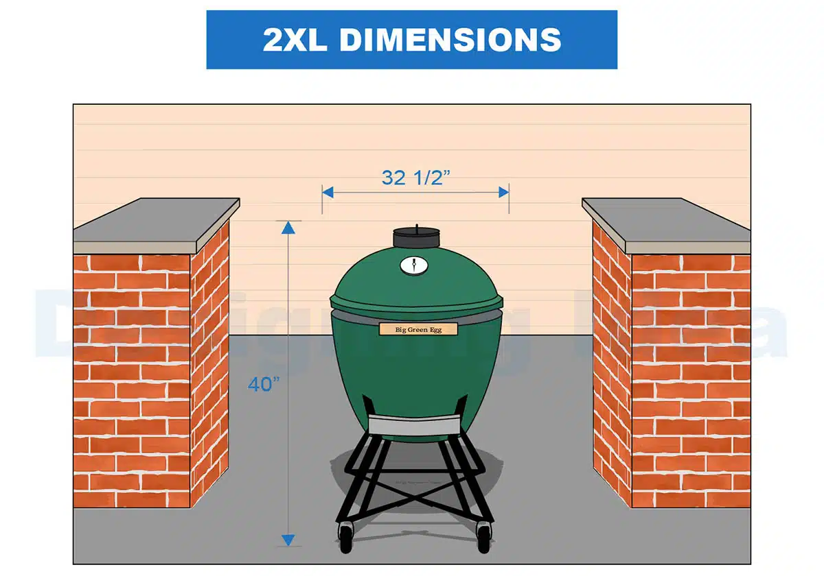 2xl dimensions