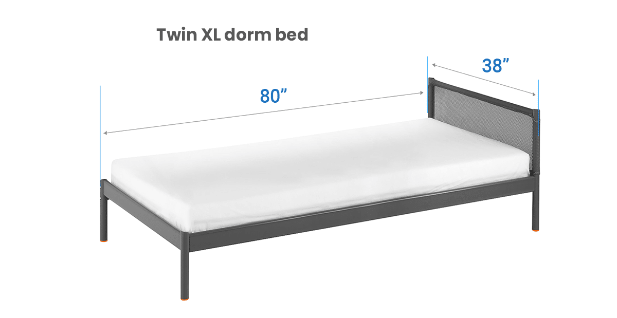 Twin XL bed dimensions