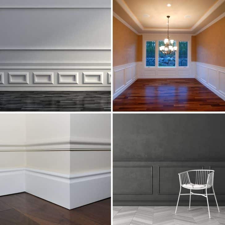 Chair Molding Styles 