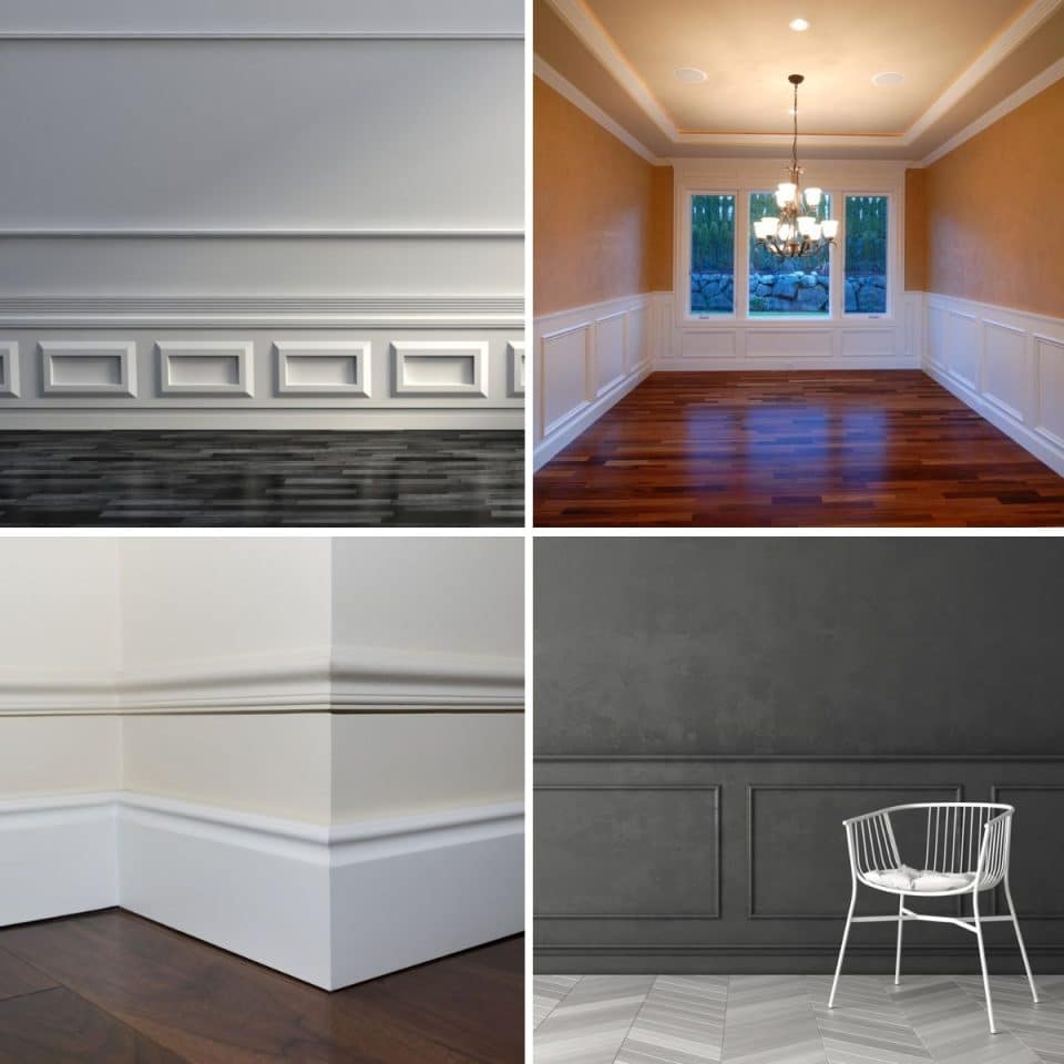 what-is-the-standard-chair-rail-height-and-molding-profiles