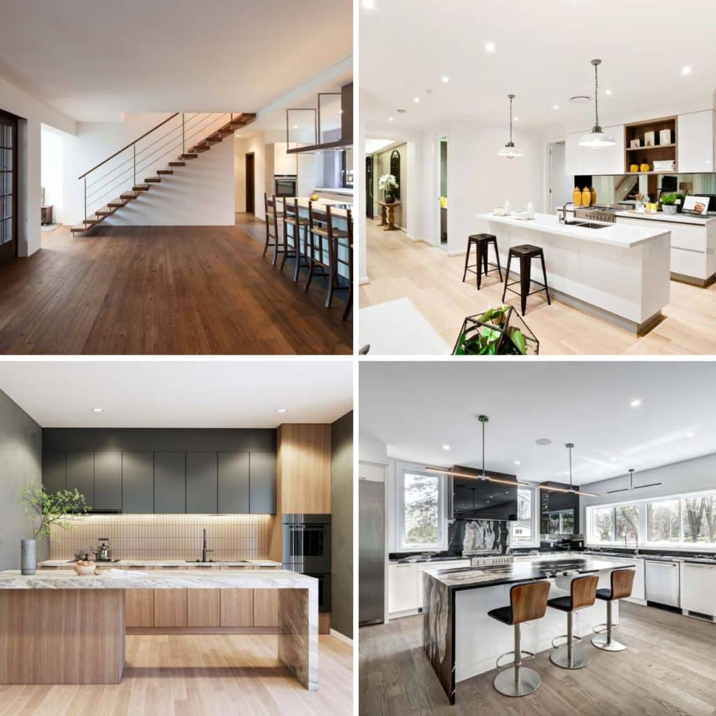 A closer look at Laminate Flooring Kitchen Design
