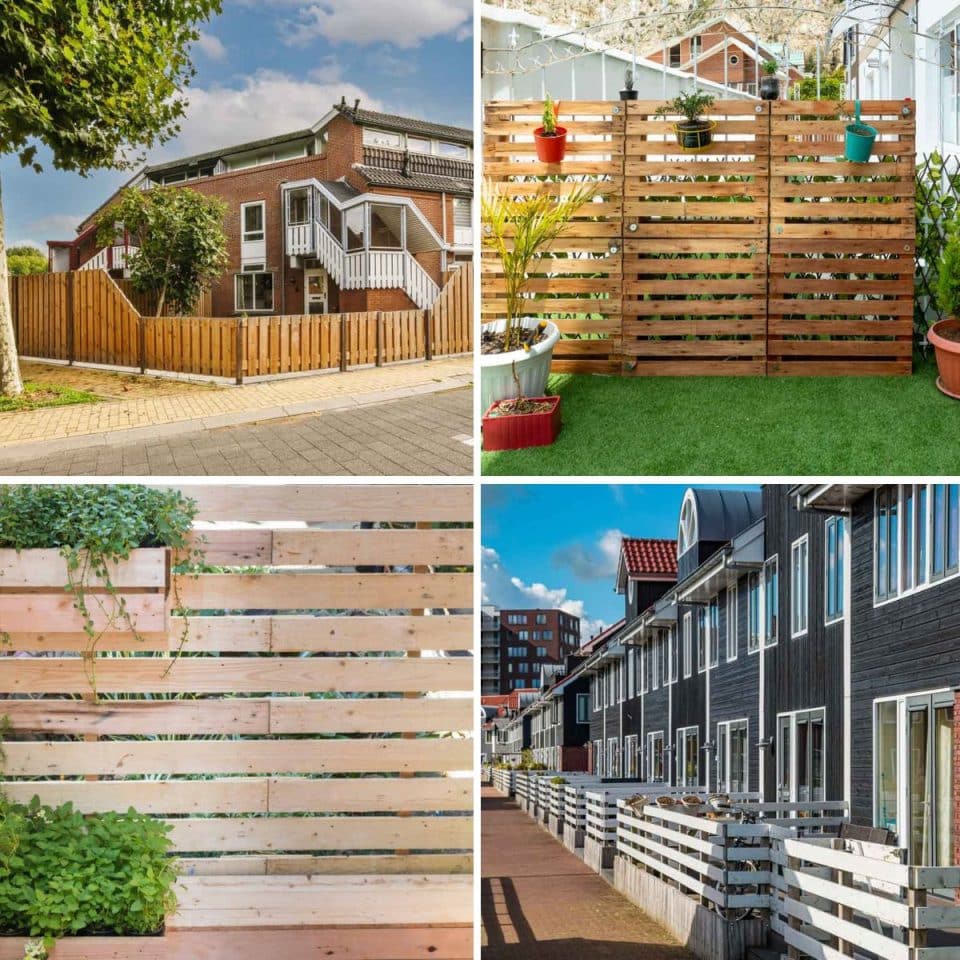 Pallet Fence Ideas: Different Designs & Building Steps