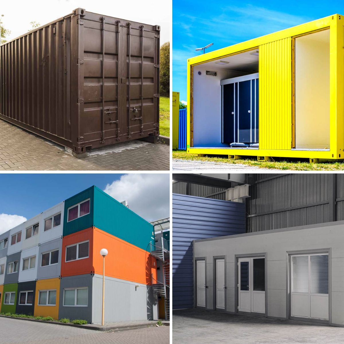 different shipping container house designs
