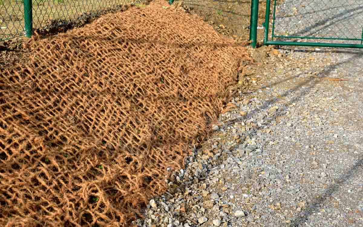 mat to control erosion