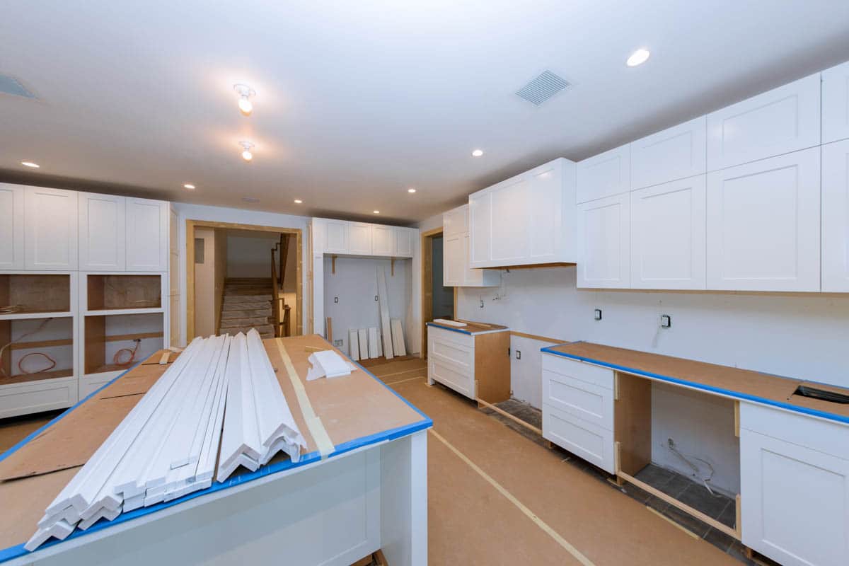 kitchen remodeling with refaced cabinets