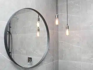 modern minimalist lights for bathrooms