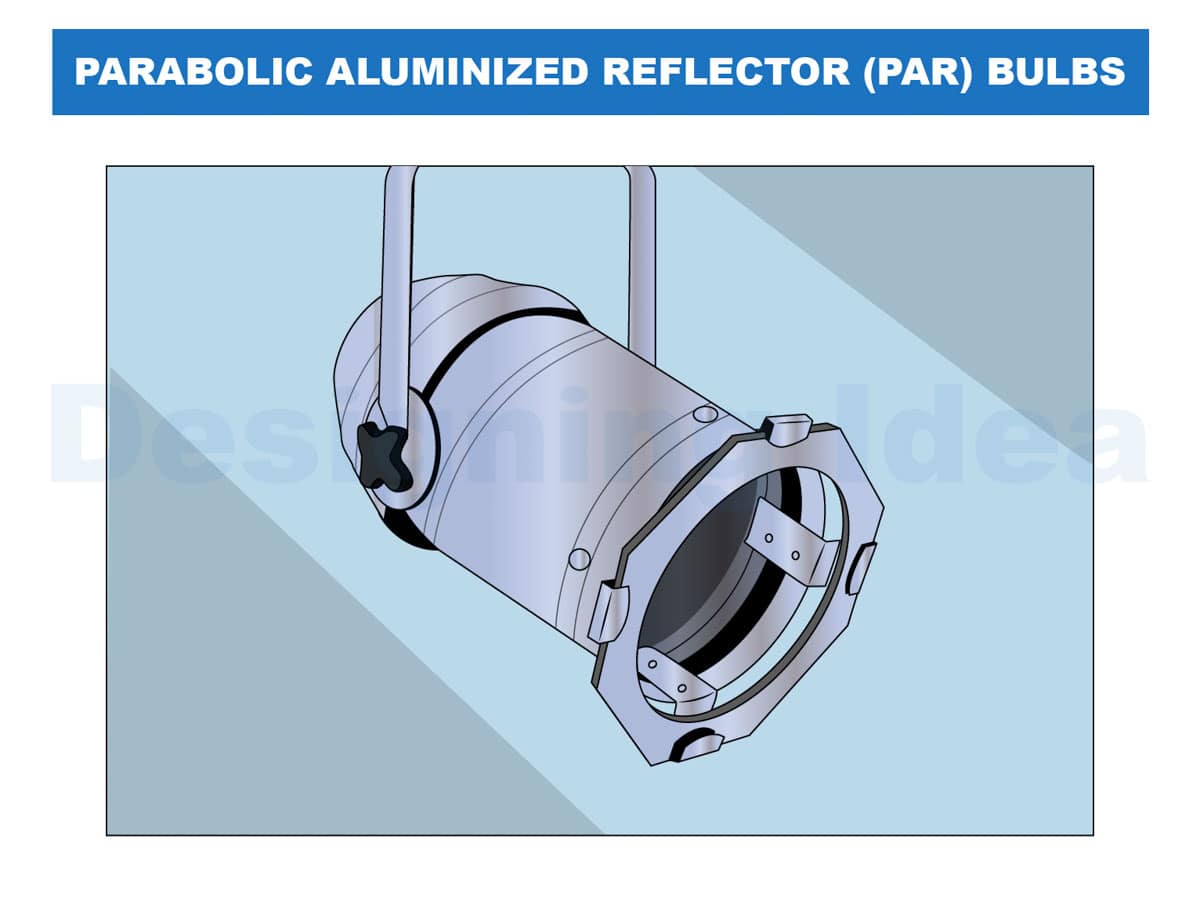 parabolic aluminized reflector (par) bulbs