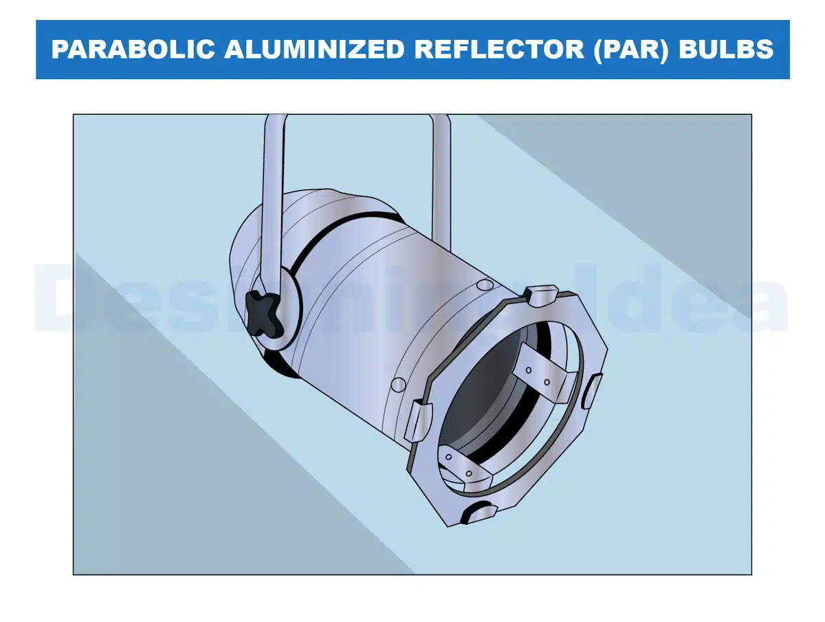 parabolic aluminized reflector (par) bulbs