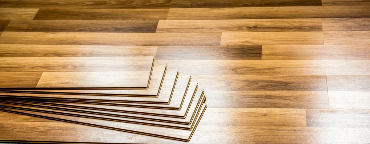 wood planks made of vinyl