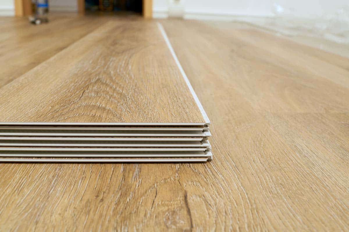 wooden planks for flooring