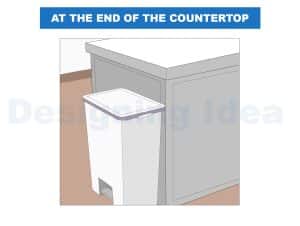 Where To Put a Trash Can In the Kitchen (9 Placement Ideas)