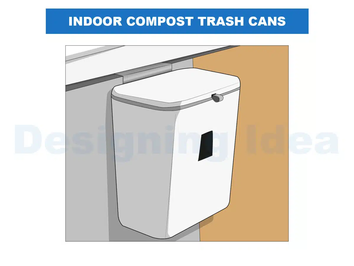 indoor compost cans