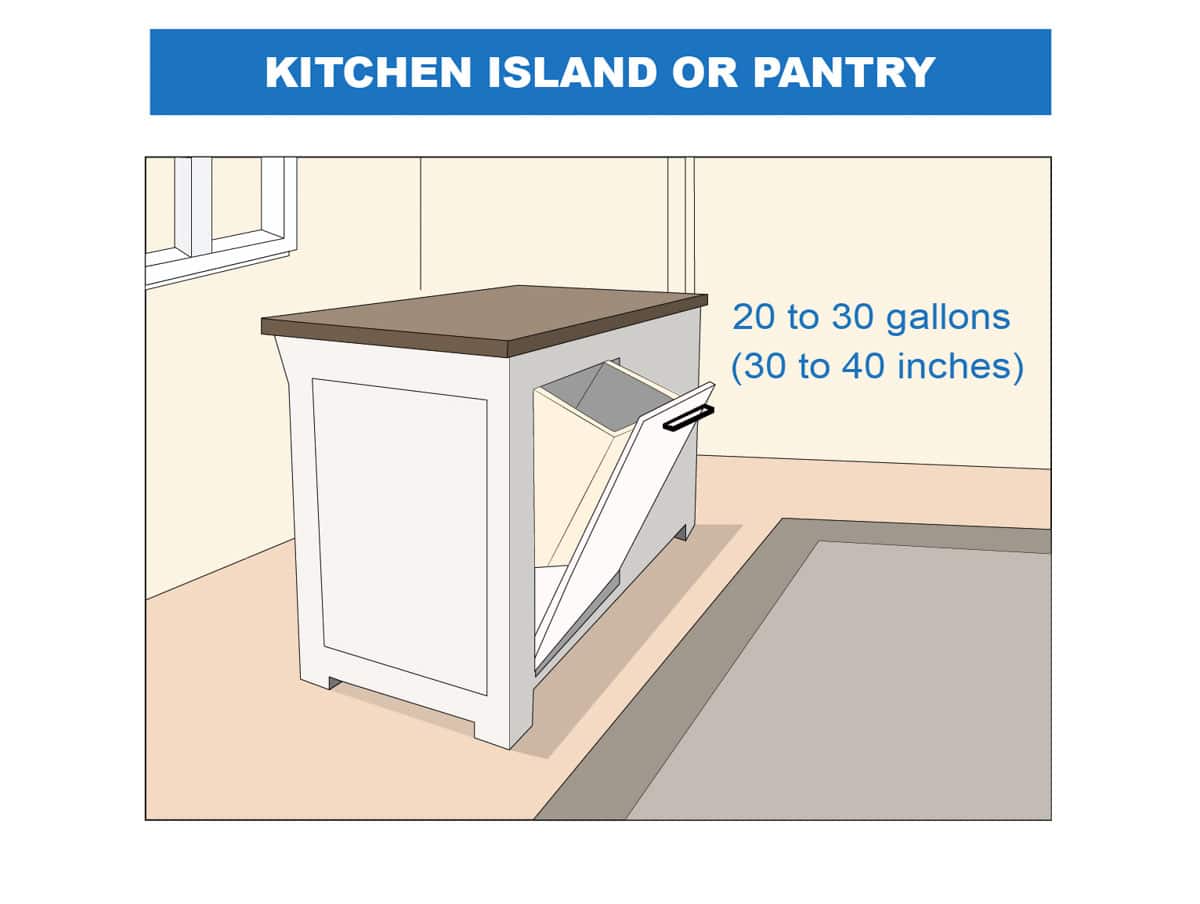 kitchen Island or pantry