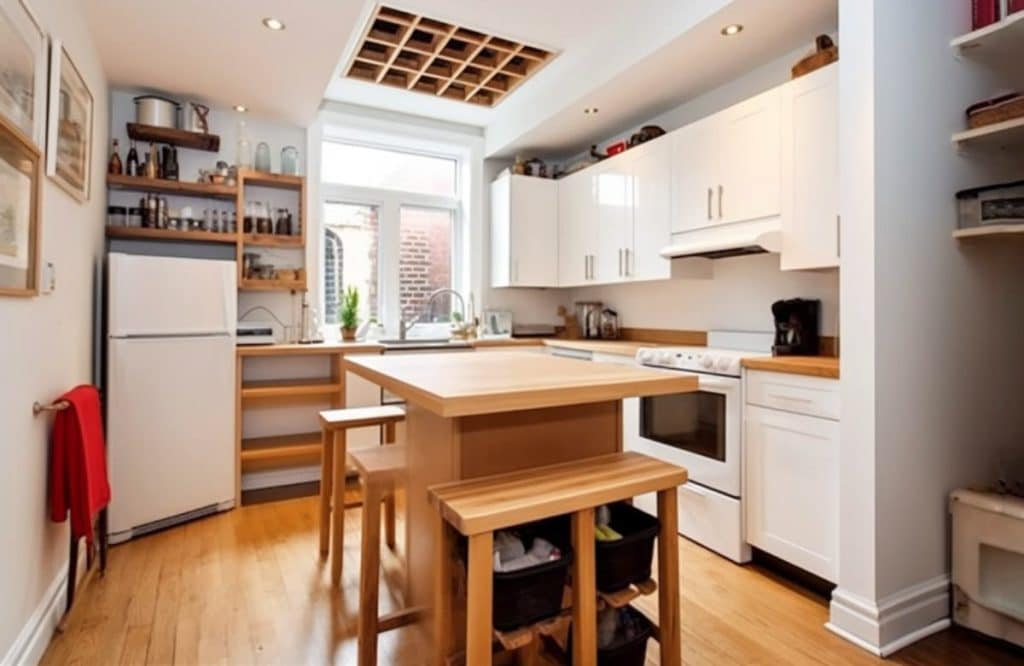 Where To Put a Trash Can In the Kitchen (9 Placement Ideas)