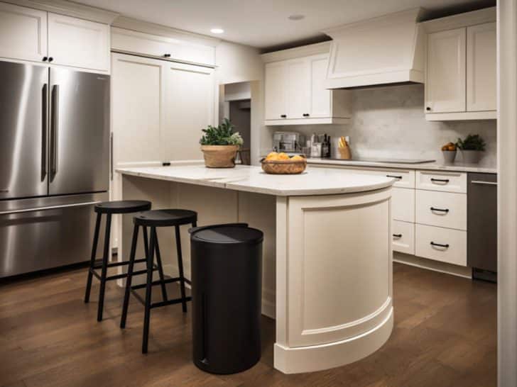 Where To Put a Trash Can In the Kitchen (9 Placement Ideas)