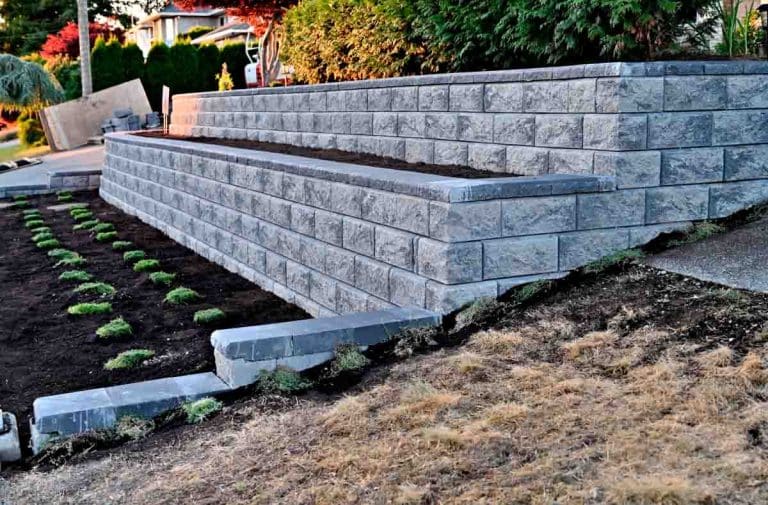Retaining Wall Block Dimensions (Concrete & Pavestone)