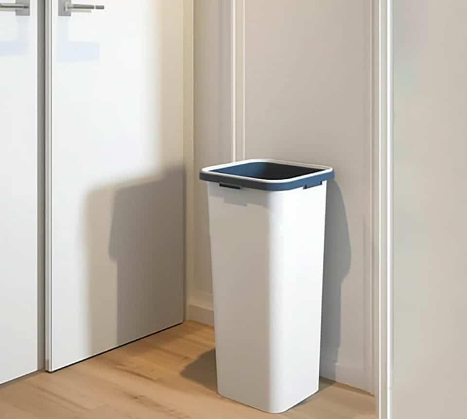 Where To Put a Trash Can In the Kitchen (9 Placement Ideas)