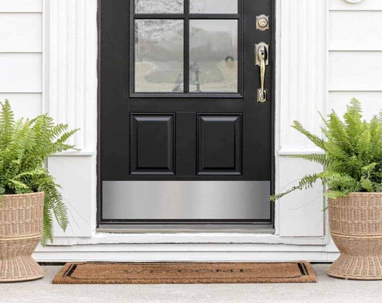 Door Kick Plate Sizes Standard Dimensions Materials door-kick-plate-sizes-standard-dimensions-materials