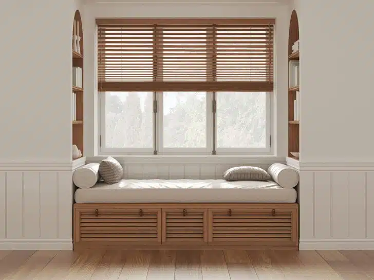 Window Seat Dimensions (Standard Bench Sizes)