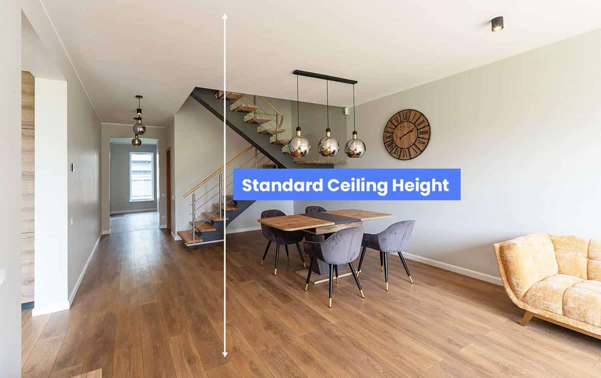Standard ceiling height