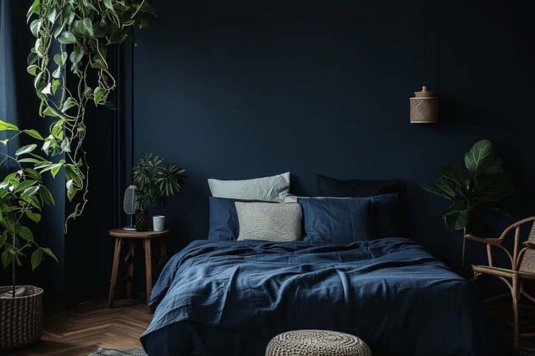 Moody Bedroom Paint Colors (13 Alluring Designer Picks)