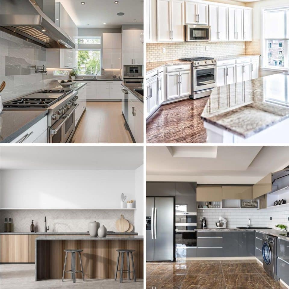 15 Stunning Backsplash For Gray Countertops: Designer Tips