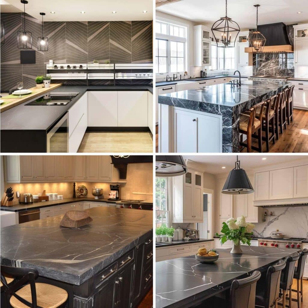 11 Beautiful Quartz Countertops That Look Like Soapstone