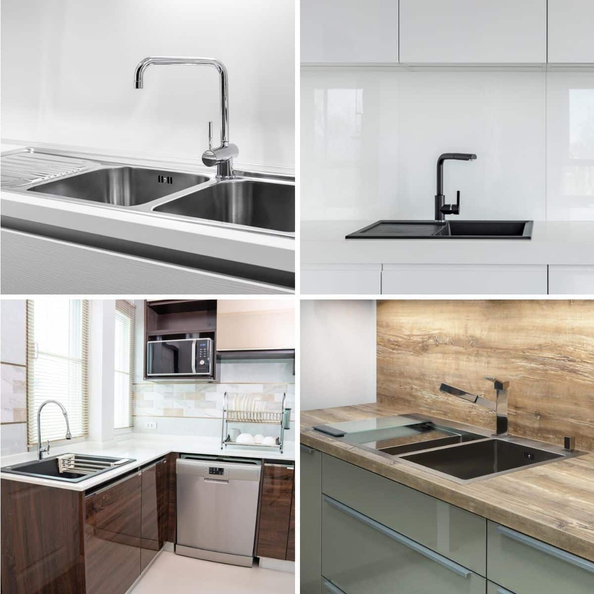 different sink designs for homes