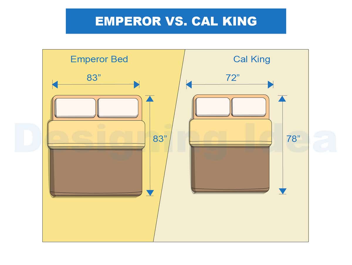 Cal king bed