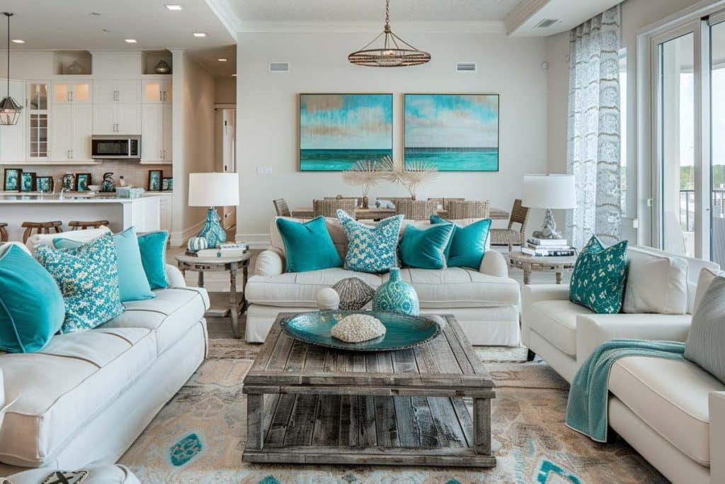 19 Gray And Teal Living Room Ideas For Different Styles