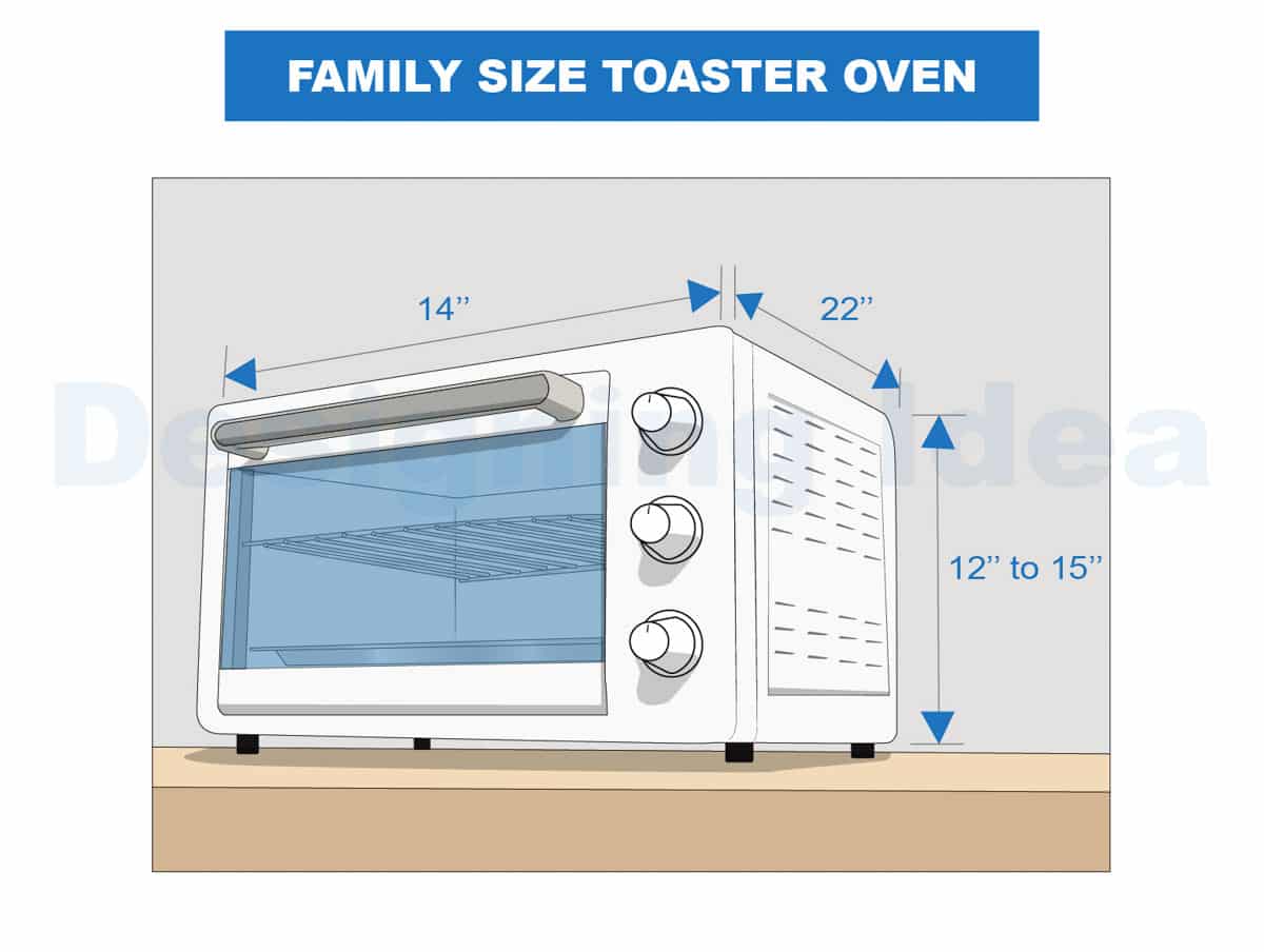 family size toaster oven