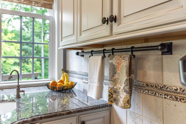 Where To Hang Kitchen Towels (7 Best Placement Ideas)
