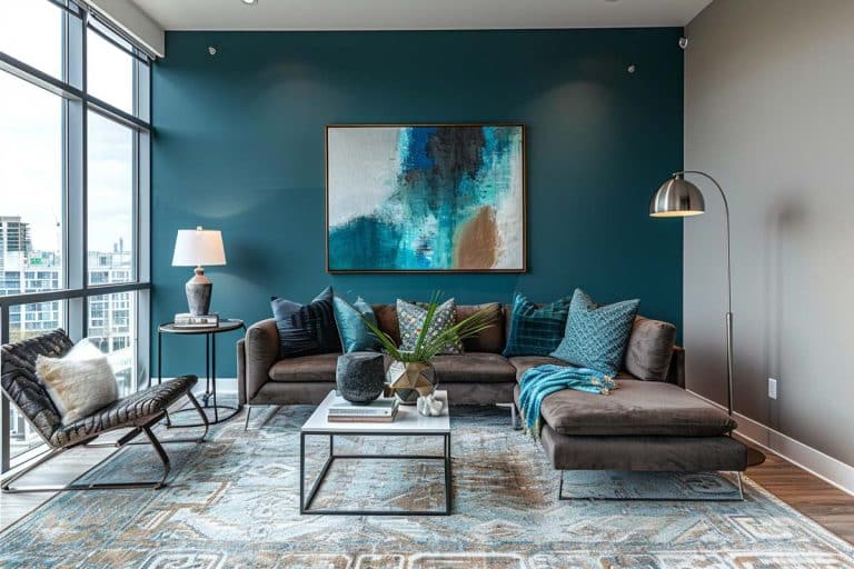19 Gray And Teal Living Room Ideas For Different Styles