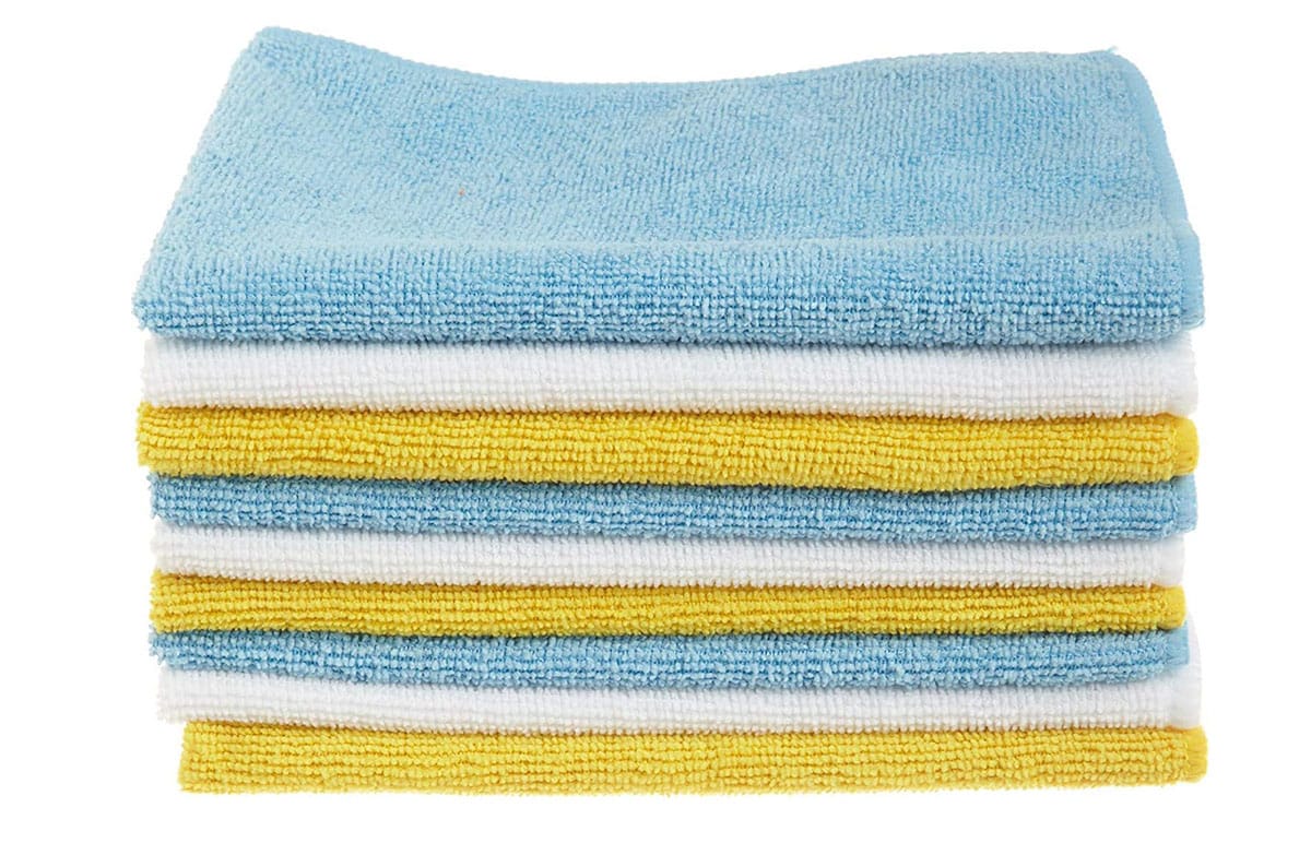 AmazonBasics CW190423 24 Pack Microfiber Cleaning