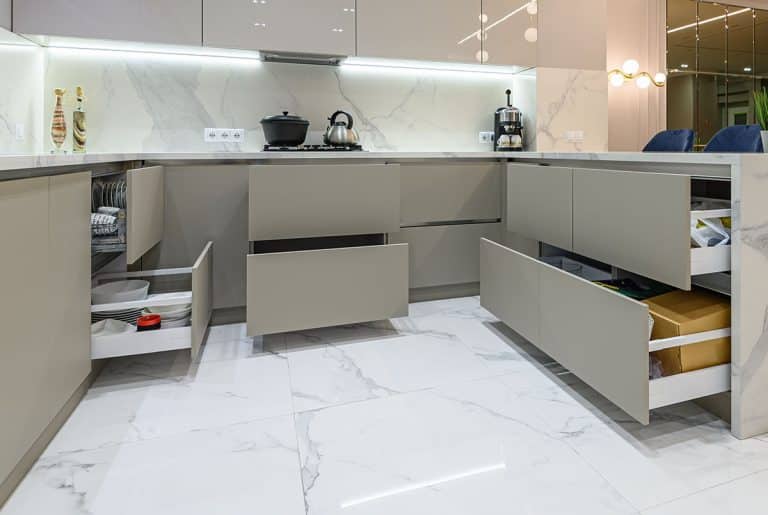 9 Important Kitchen Cabinet Drawer Dimensions To Know