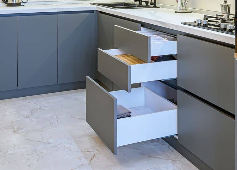 9 Important Kitchen Cabinet Drawer Dimensions To Know