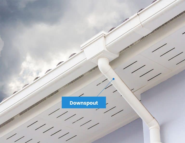 What’s the Standard Rain Gutter Downspout Size & How To Calculate It?