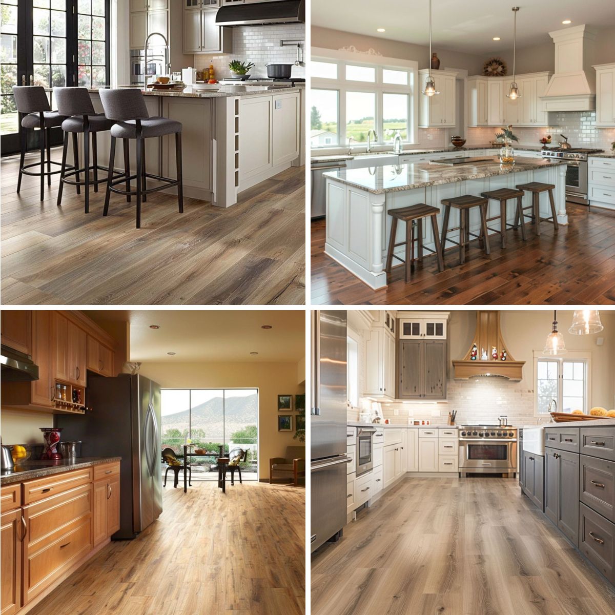 different kitchen designs with pergo laminated floor